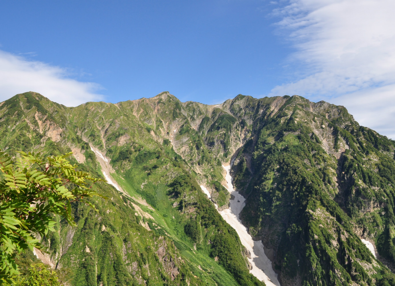 鹿島槍ヶ岳